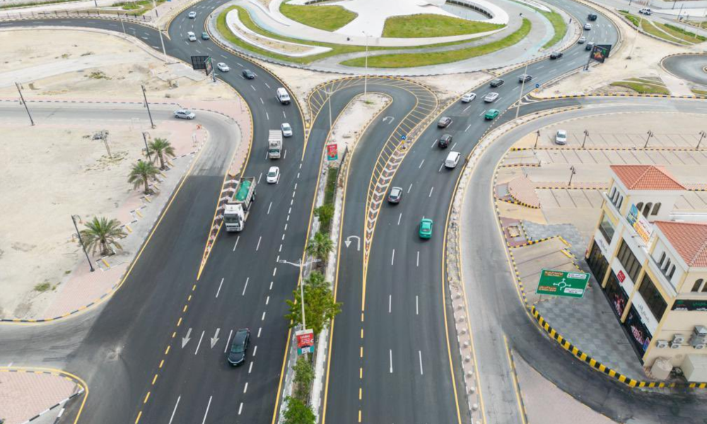 أمانة الشرقية تعزز انسيابية الدمام بإلغاء 43 إشارة مرورية وتطوير شبكة طرقها