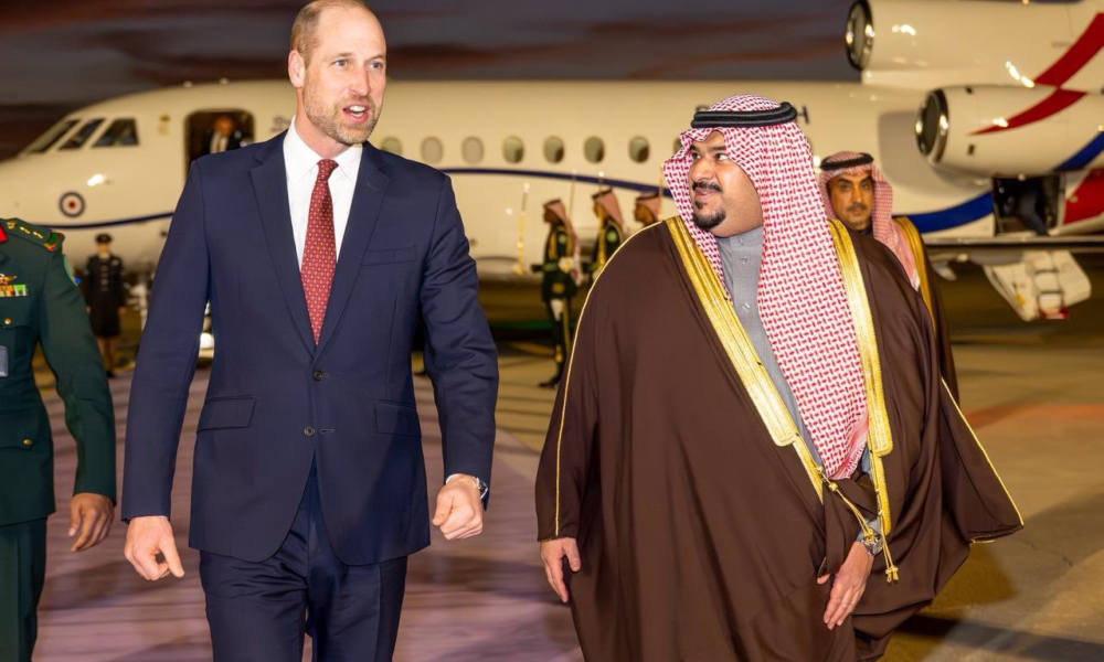 زيارة الأمير ويليام للرياض ترسخ الشراكة السعودية البريطانية