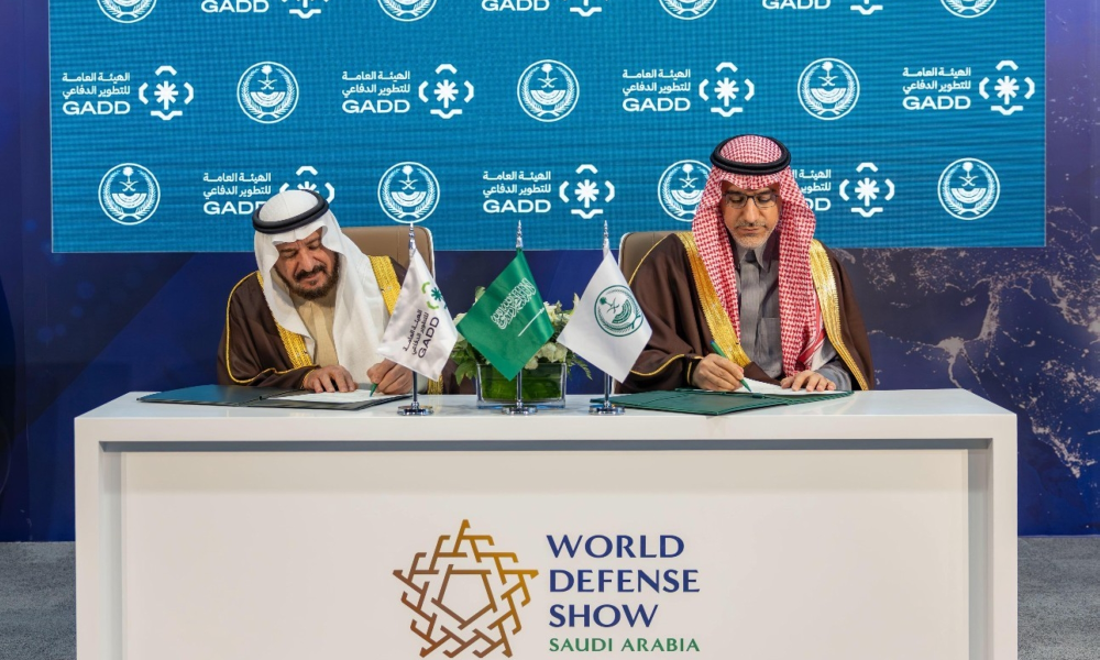 المملكة تبرم اتفاقيات استراتيجية لتعزيز توطين الصناعات الدفاعية بحلول 2026