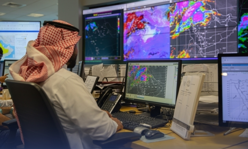 توقعات حالة الطقس في مكة والمدينة خلال شهر رمضان 1447 تشمل ارتفاع درجات الحرارة وهطول الأمطار