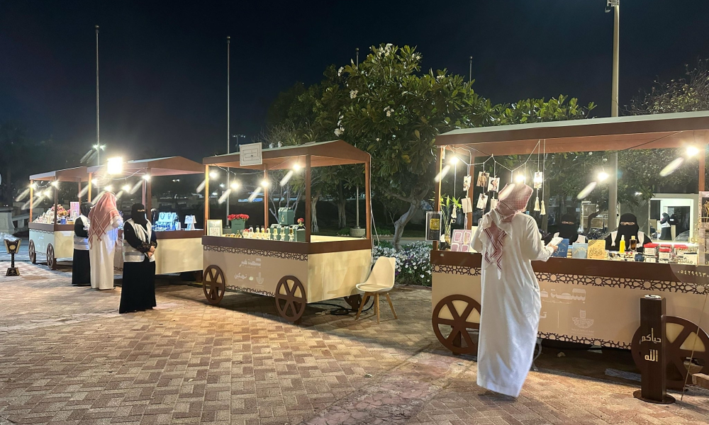 السعودية تدشن مسارًا وطنيًا رائدًا لابتكار حلول مبتكرة للباعة الجائلين