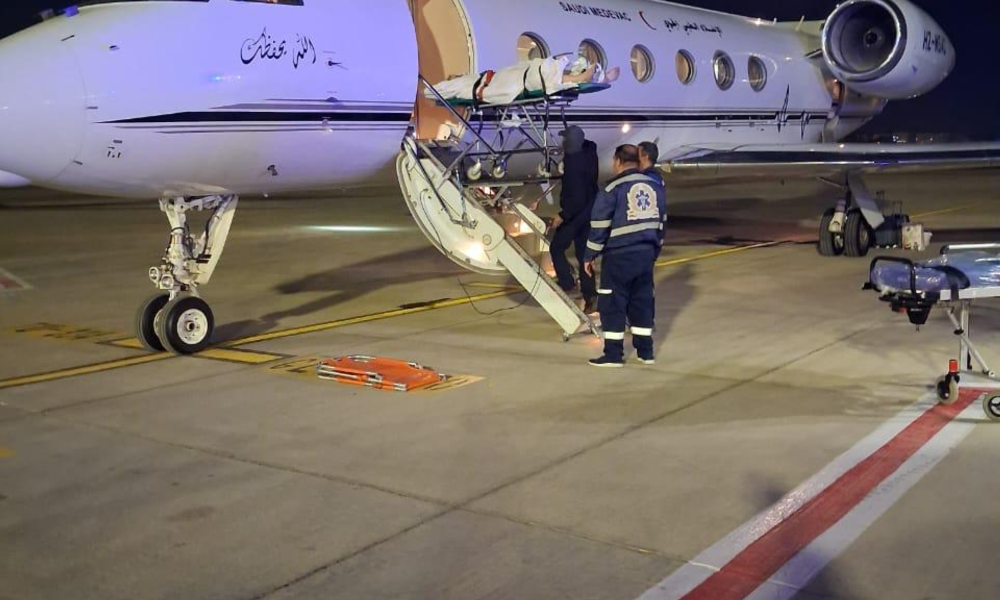 تنسيق دبلوماسي ودفاعي يؤمن إجلاء طبي لمواطنين سعوديين من مصر