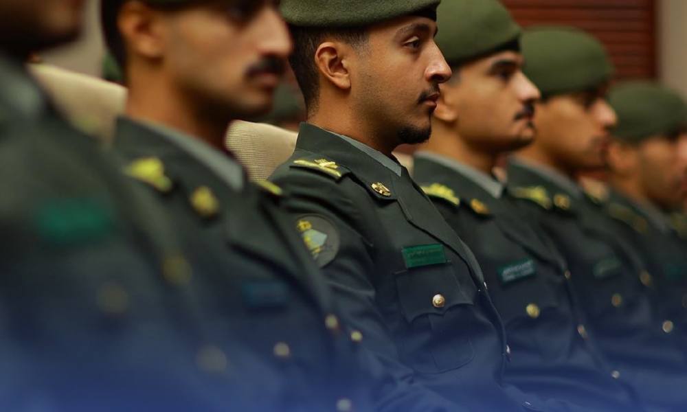 اللواء المربع يقر ترقية 1842 منسوبًا بالجوازات