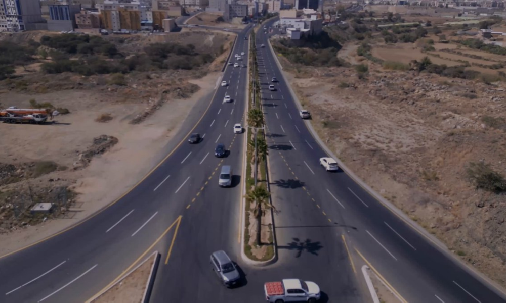 أبها تطلق مشروع أنسنة طريق القرقير لتحسين جودة الحياة