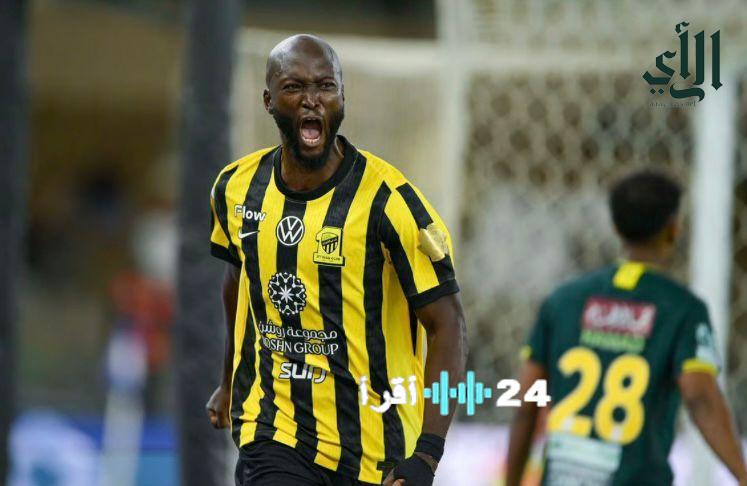 الاتحاد ينتزع فوزًا صعبًا من الخليج بهدف نظيف في دوري روشن للمحترفين