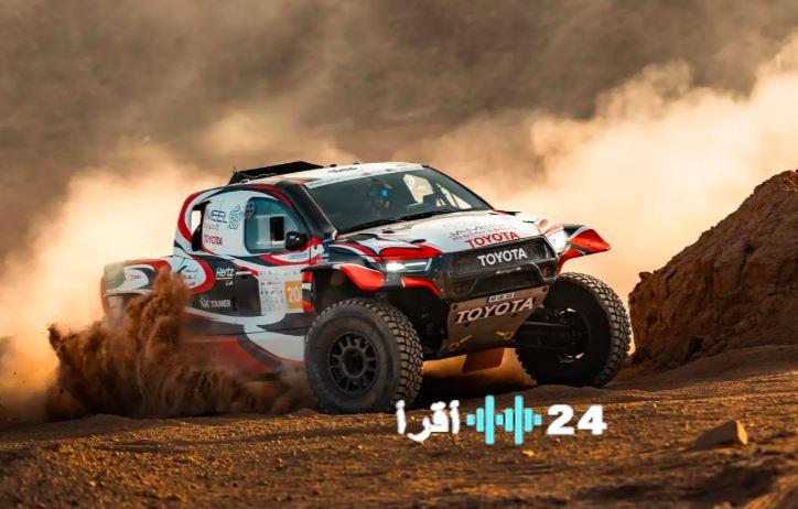 يزيد الراجحي يتصدر انطلاقة باها حائل تويوتا بأسرع زمن