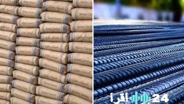 ارتفاع أسعار الحديد والأسمنت في السوق المحلي اليوم السبت 28 فبراير 2026