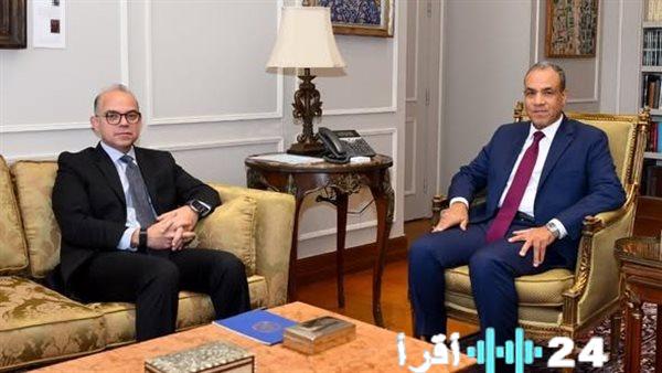 وزيرا الخارجية والاستثمار يعززان التنسيق لدعم جذب الاستثمارات والنمو الاقتصادي