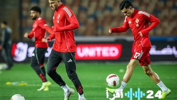 تفاصيل الاجتماع الفني لمباراة الأهلي أمام شبيبة القبائل في دوري أبطال إفريقيا