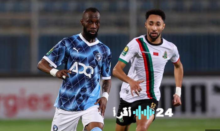 حكم صومالي وموريتاني يديران مباراة الجيش وبيراميدز في الدوري المصري