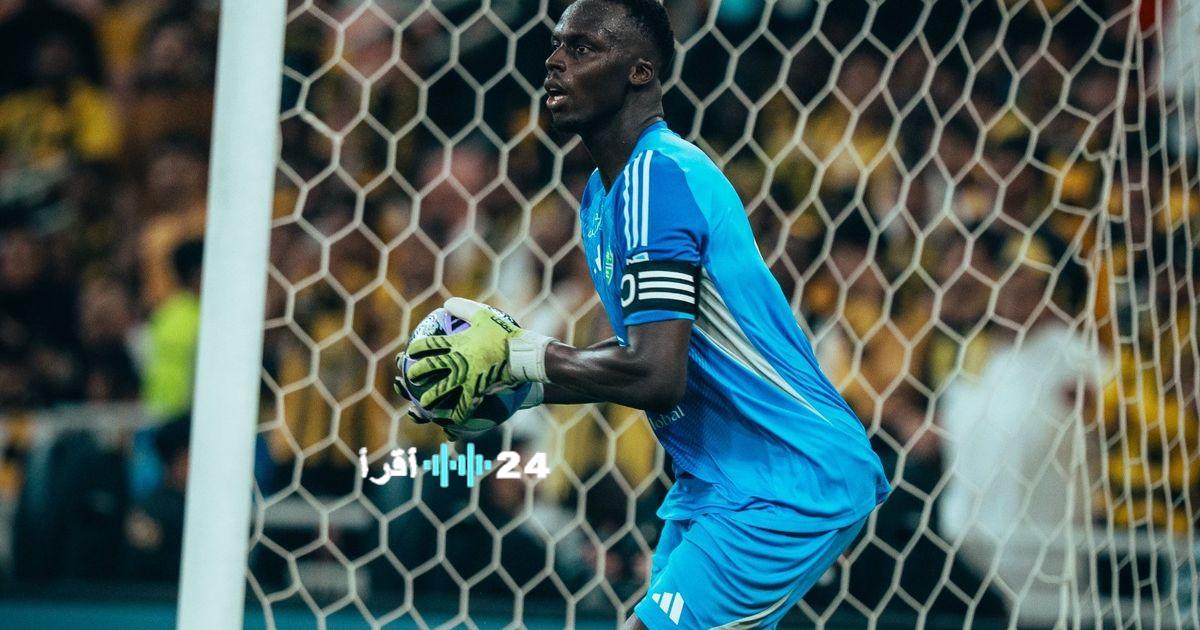 إدوارد ميندي يكشف اللحظة الذهبية مع الأهلي وجماهيره