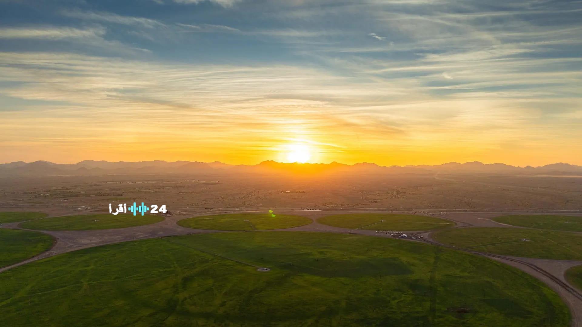 أجواء الجمعة تتسم بالصفاء وانخفاض نسب الرطوبة