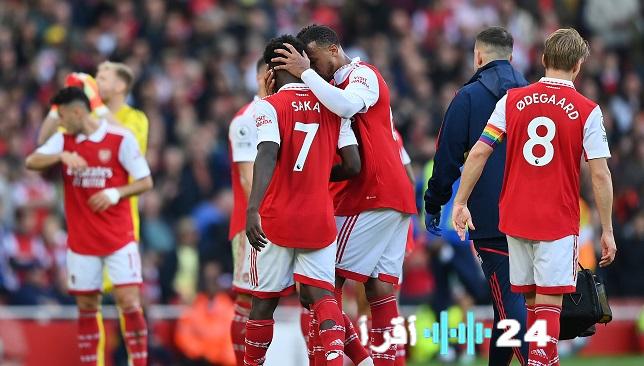 نجم أرسنال يؤكد إمكانية التتويج بالرباعية