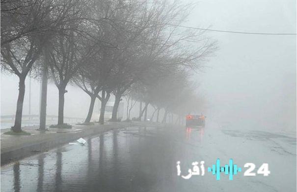 أمطار متوقعة في مناطق محددة مع حالة الطقس في بداية شهر رمضان