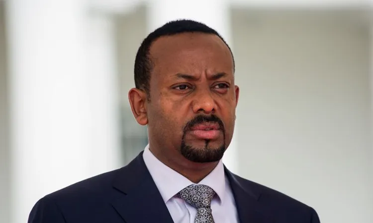 أبي أحمد يناشد أردوغان دعم طموح إثيوبيا بالوصول إلى البحر الأحمر