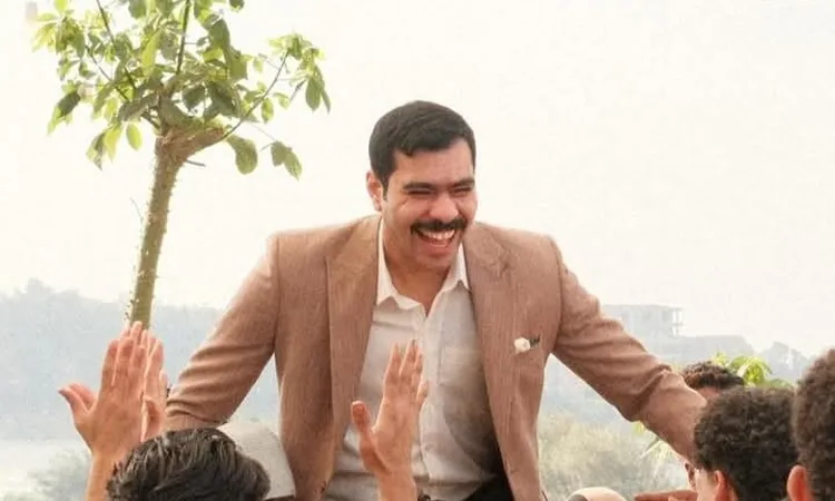 أحمد رمزي يعترف بالخوف والتوتر من مسلسل فخر الدلتا