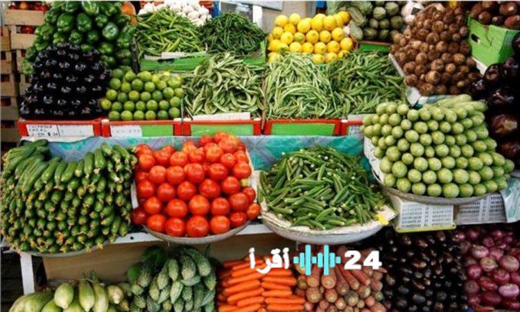 أسعار الخضروات ترتفع في أسواق كفر الشيخ مع بدء رابع أيام رمضان