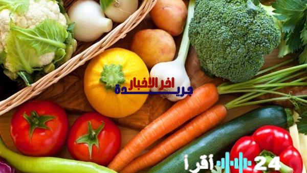 أسعار الخضروات في سوق العبور الثلاثاء 10 فبراير 2026