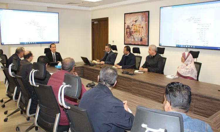 «تعزيز كفاءة العمل والتفتيش» رئيس جهاز تنمية التجارة الداخلية يستعرض استراتيجيات تطوير آليات الحوكمة والرقابة