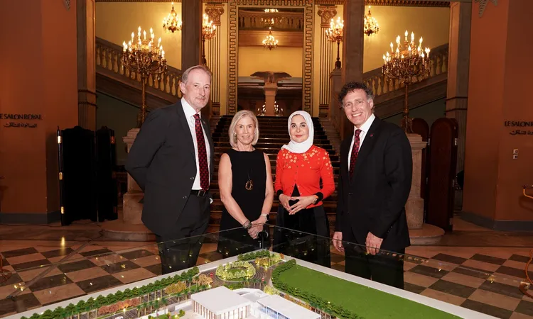 «التعليم والمجتمع المدني يتكاتفان» افتتاح فرع مدارس “دوايت” في القاهرة يستقطب القيادات التعليمية والمجتمعية