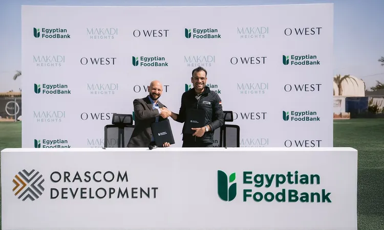 «شراكة استراتيجية» “أوراسكوم للتنمية” و”بنك الطعام المصري” يوزعان 5,000 كرتونة غذائية للمستفيدين