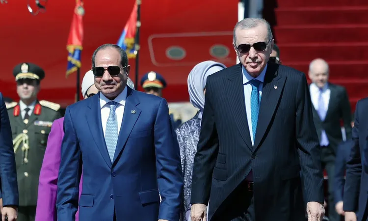 «شراكة استراتيجية جديدة» قمة القاهرة المصرية التركية تمهد لحقبة متجددة من التعاون