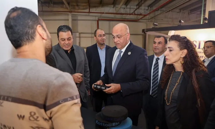 «تحت شعار الابتكار والإنتاج» جهاز تنمية المشروعات يطلق معرض Private Label Egypt للتصنيع لدى الغير