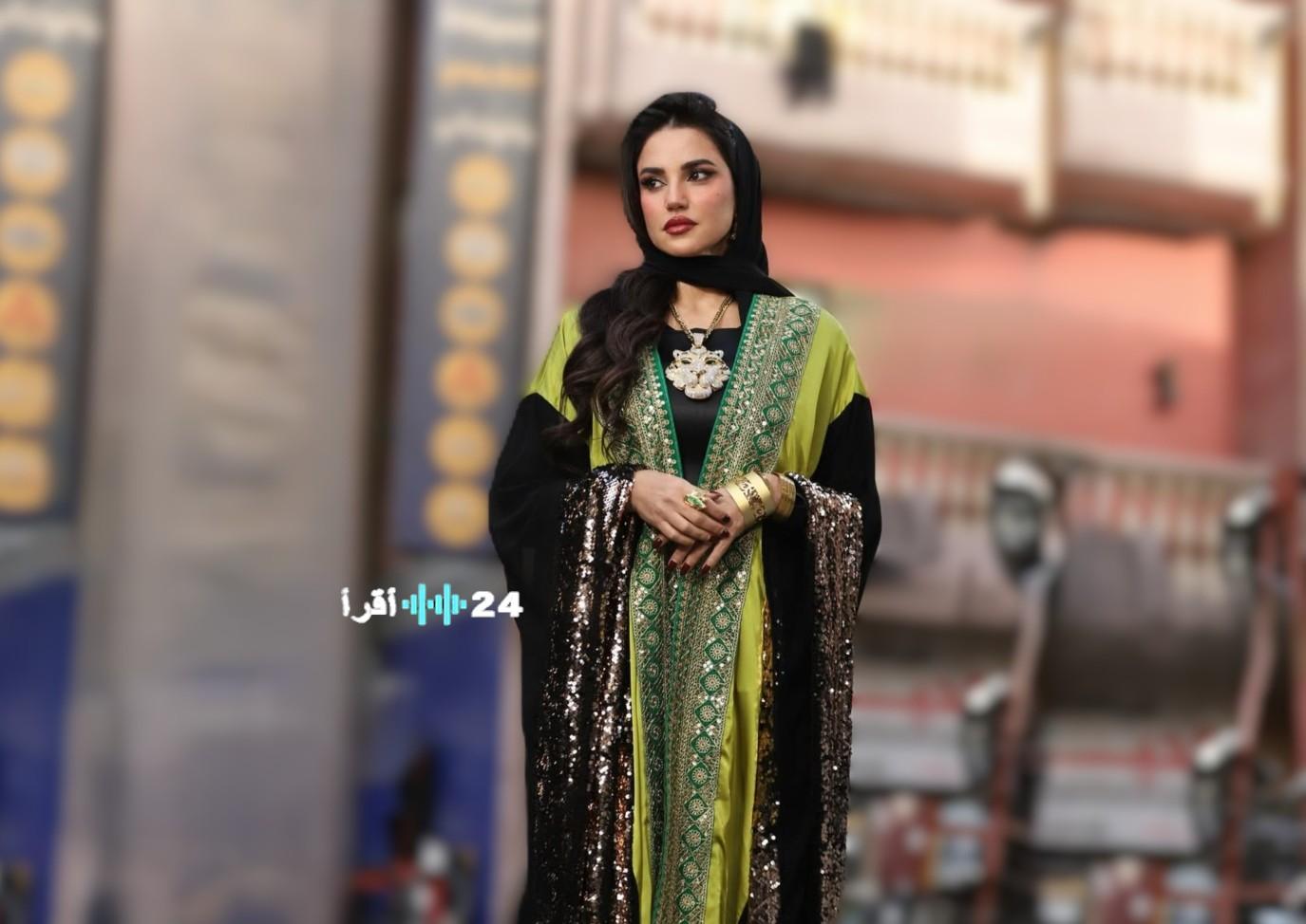 درة زروق تبهر الأنظار بأجمل العبايات إطلالات أيقونية في مسلسل علي كلاي