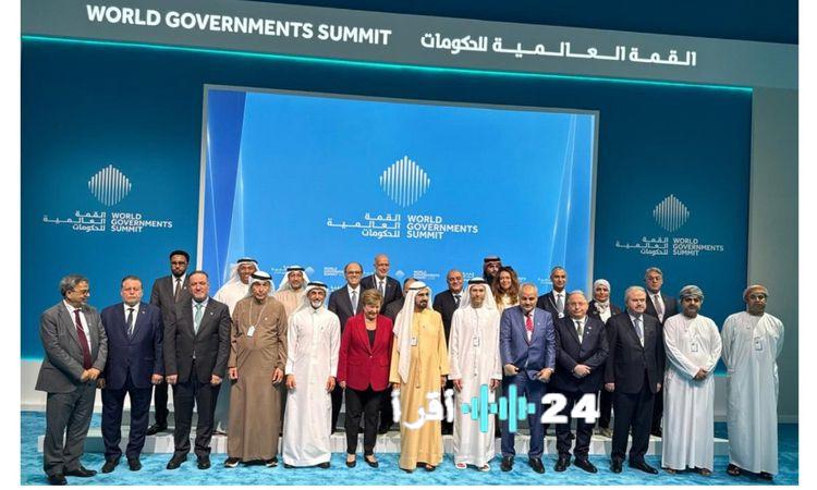 «تعزيز التعاون المالي» محافظ البنك المركزي يجتمع مع مديرة صندوق النقد خلال المنتدى العاشر للمالية العامة في القمة العالمية للحكومات