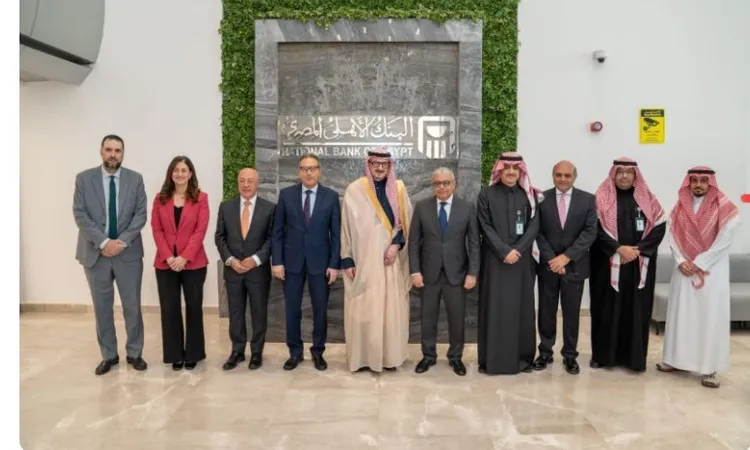 «البنك الأهلي المصري يشهد انطلاقة جديدة بافتتاح فرعه الجديد في الرياض»