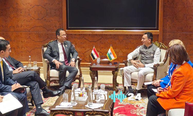 «تعزيز التعاون وبناء القدرات في الذكاء الاصطناعي» وزير الاتصالات يختتم قمة AI Impact Summit بلقاءات بارزة