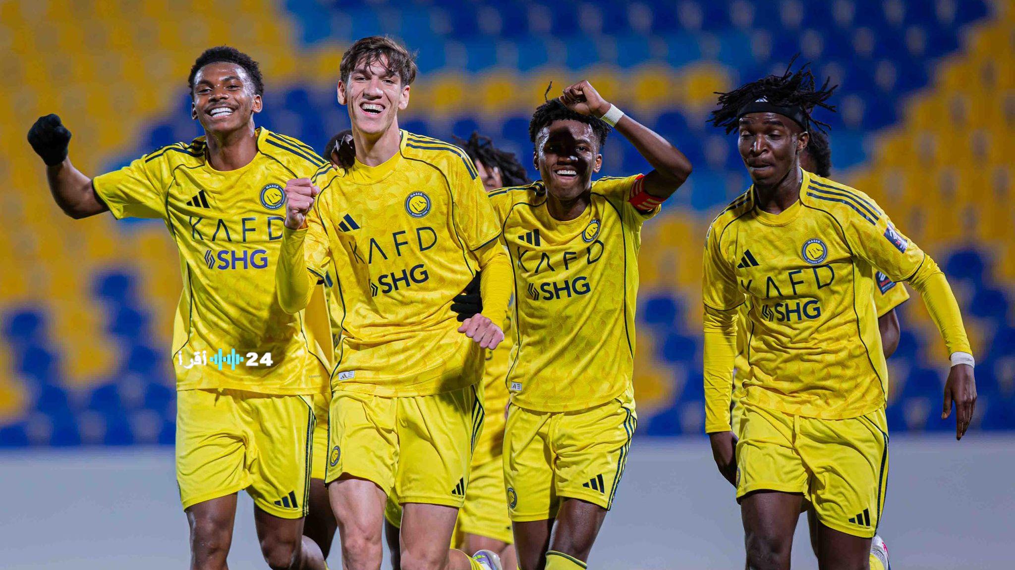 حيدر عبدالكريم يخطف الأنظار بهدف ماركة رونالدو أمام جيسوس في دوري جوي