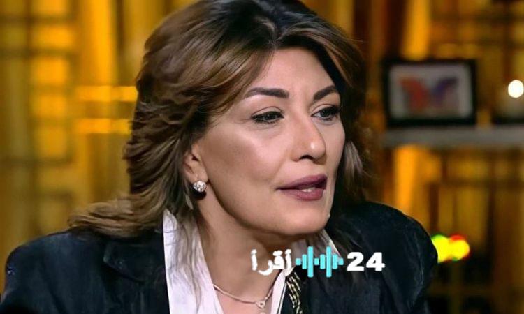 سماح أنور تزيح الستار عن حقيقة قصة حبها المثيرة بالفنان سمير صبري