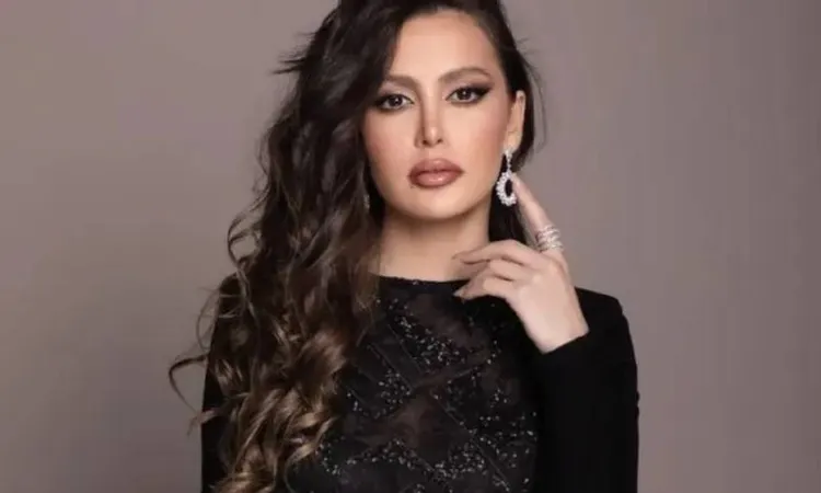 مرام علي في “حبر سري” سعادتي بالعمل مع أحمد السقا تفوق اهتمامي بالسوشيال ميديا