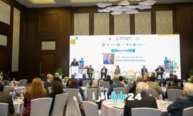 «آفاق جديدة للاستثمار» وزير قطاع الأعمال العام يسلط الضوء على فرص التوسع الخارجي لشركات المقاولات التابعة