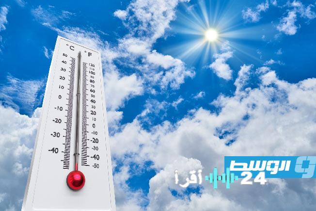 استقرار حالة الطقس في معظم المناطق يوم الثلاثاء