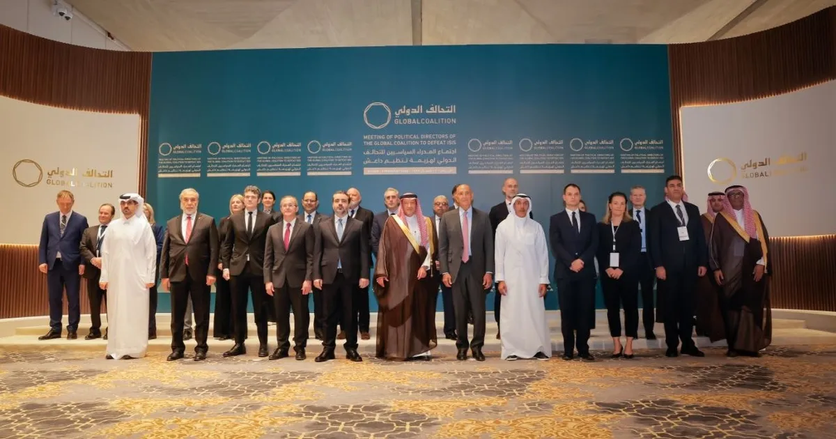 السعودية والولايات المتحدة تقودان اجتماعًا لتحالف مكافحة داعش