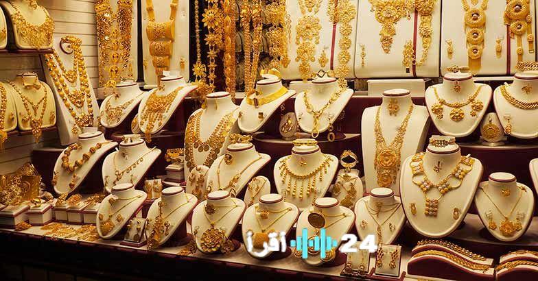 ارتفاع أسعار الذهب في مصر مع وصول عيار 18 إلى أكثر من 6000 جنيه