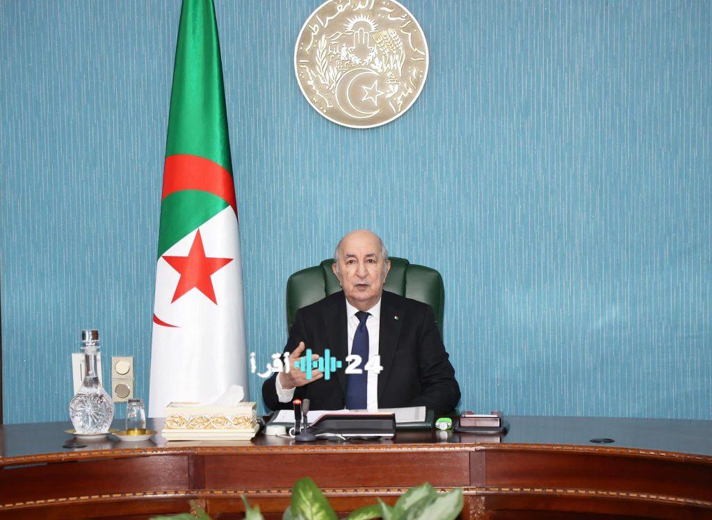رئيس الجمهورية يؤكد أن الجزائر ترفض تحمل أي ديون مهما كان حجمها