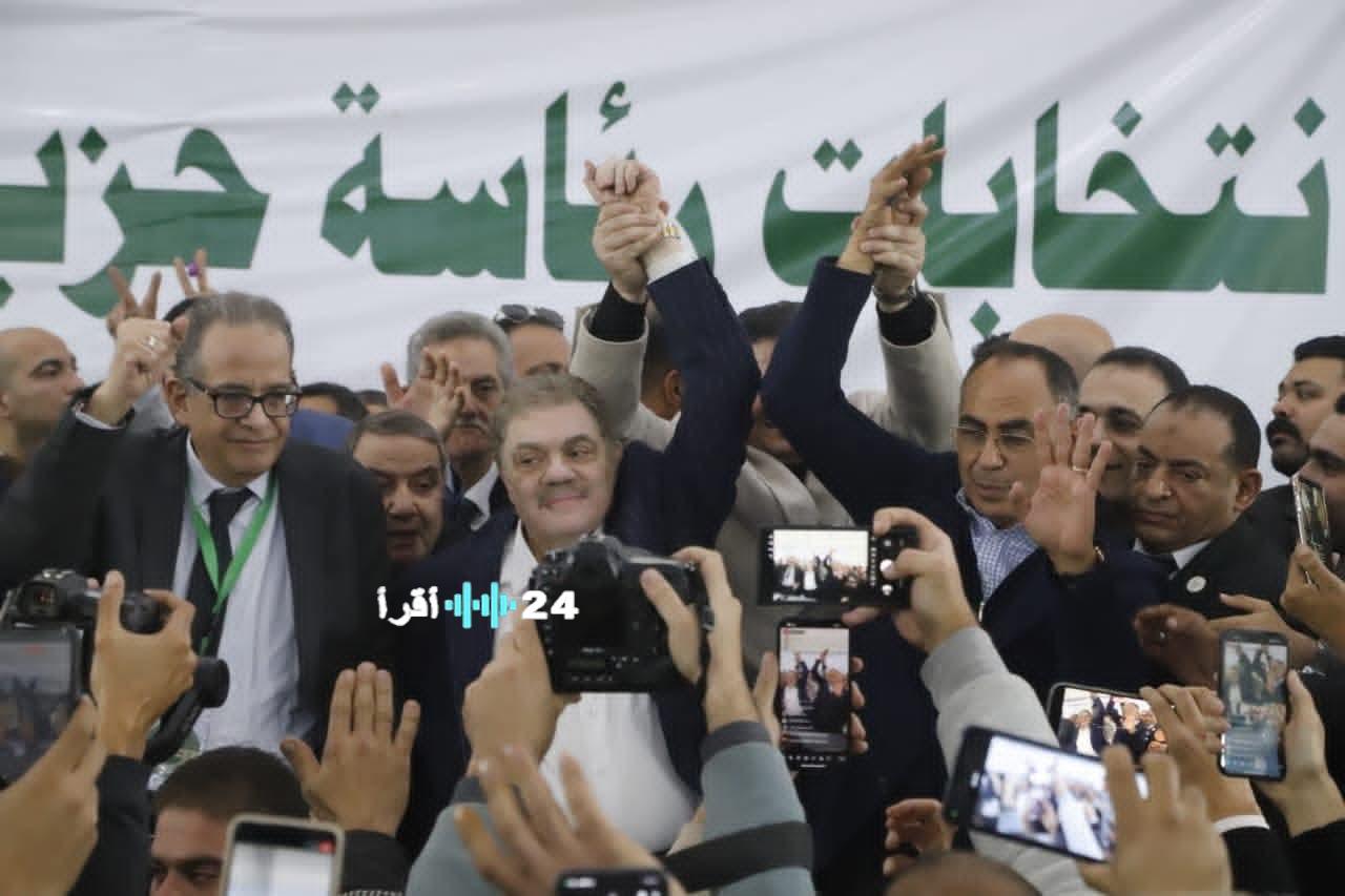 «صدارة المشهد السياسي» السيد البدوي يقود حزب الوفد رسميًا: ملامح حقبة جديدة تلوح في الأفق