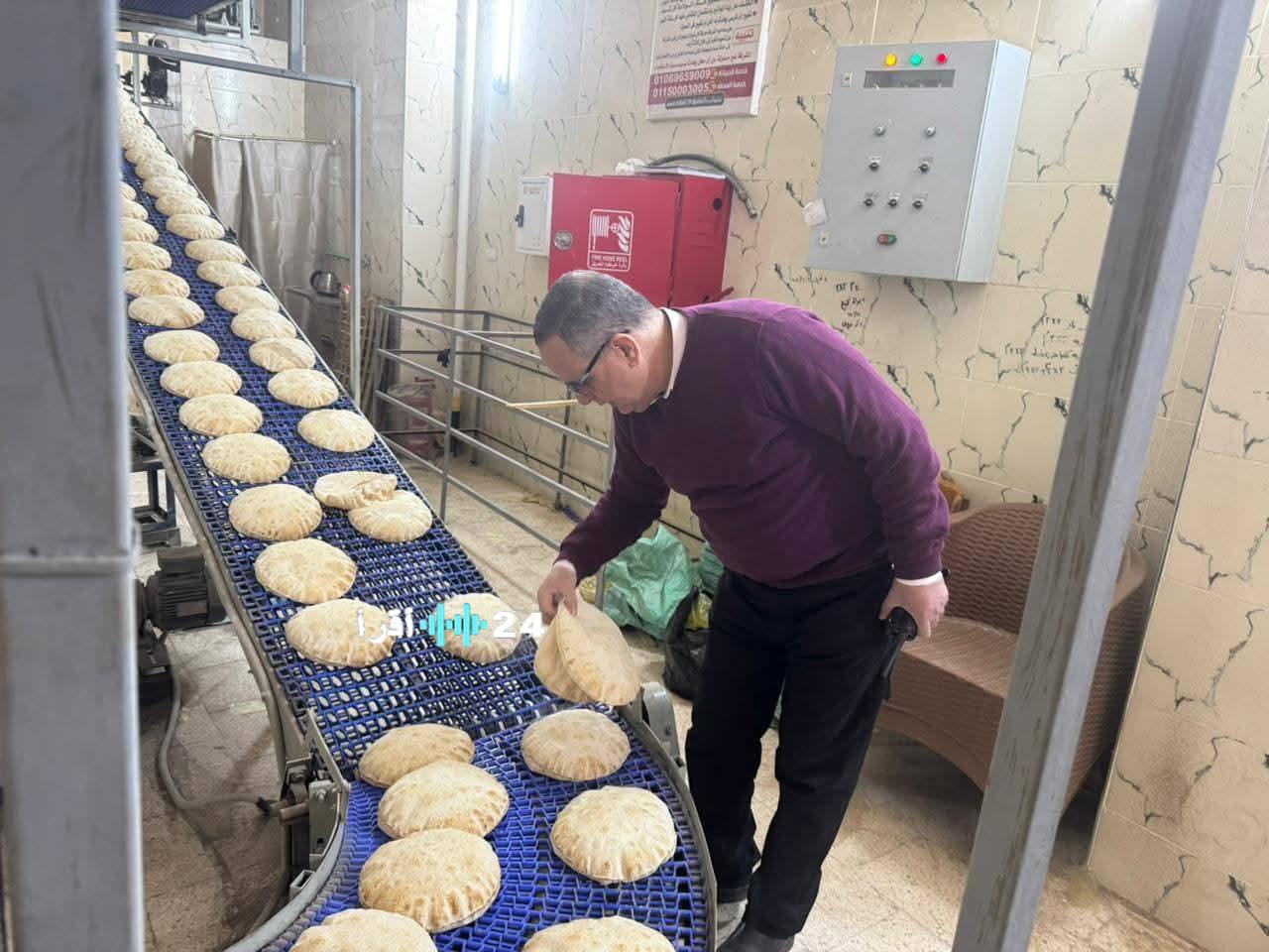 «حملات صارمة تكشف المستور في مخابز الدقهلية…» محافظ الدقهلية يضع المخالفين تحت المجهر: 281 تجاوزًا في المخابز حصيلة 3 أيام من حملات التفتيش المكثف