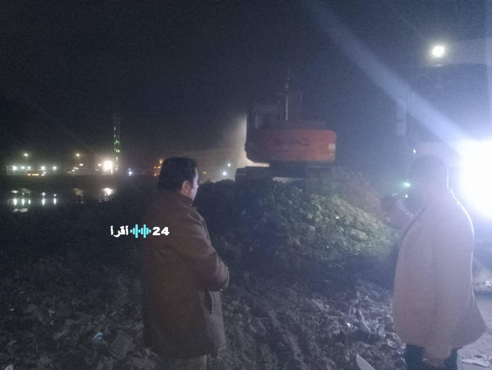 «ليلة واحدة تغير المشهد.. الدقهلية تتنفس من جديد» حملة ليلية حاسمة تنجح في رفع 540 طنًا من أنقاض الهدم والبناء بالدقهلية