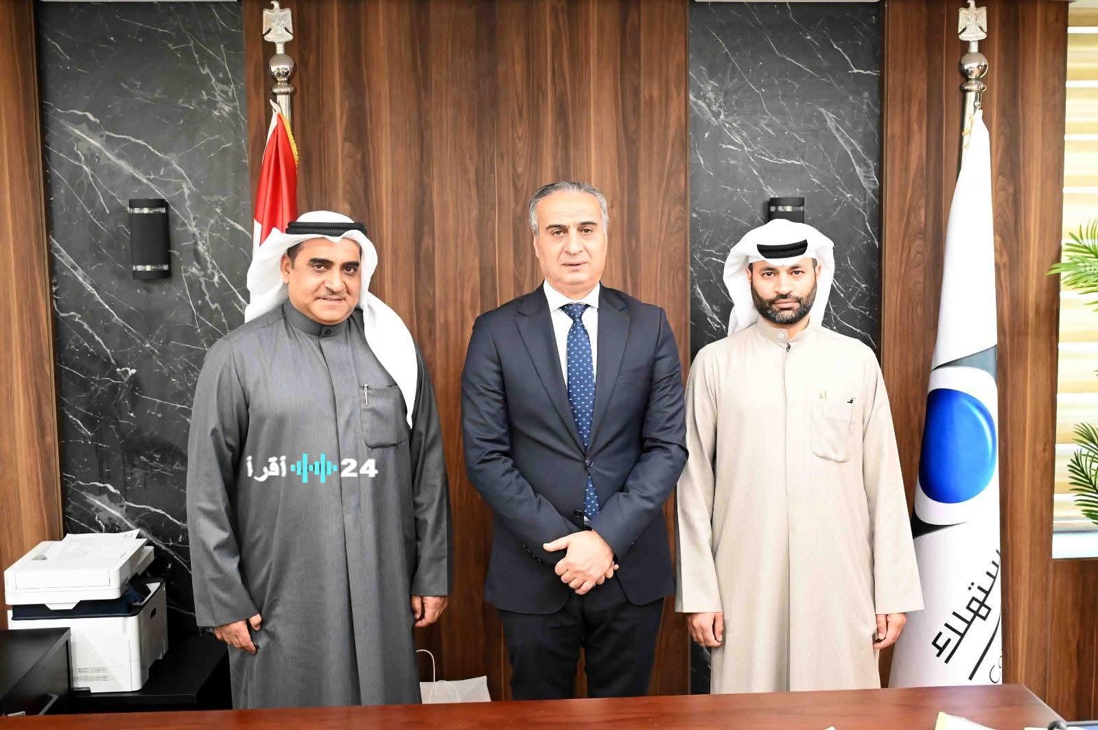 «تعزيز أمان المستهلكين» رئيس جهاز حماية المستهلك يستكشف مع نظيره الكويتي آفاقاً جديدة لتطوير التعاون المشترك وصون حقوق المستهلكين