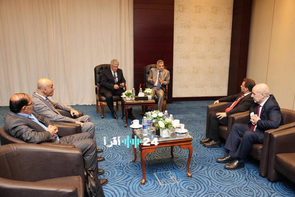 «شراكة استراتيجية تتجدد» رئيس هيئة قناة السويس ووزير النقل الأردني يدفعان بجهود مشتركة لتطوير الصناعة البحرية وتبادل المعرفة