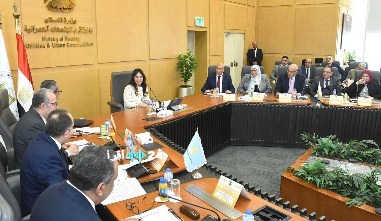 «مسار البناء يتحدد» وزيرة الإسكان تتصدر الجمعية العمومية لـ “المقاولون العرب” لوضع خارطة طريق للمرحلة المقبلة