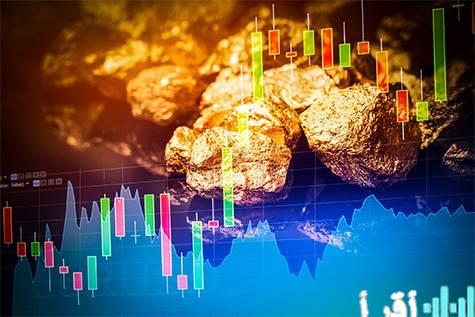 الذهب يتراجع نتيجة قوة الدولار وسط ضعف السيولة في التداولات