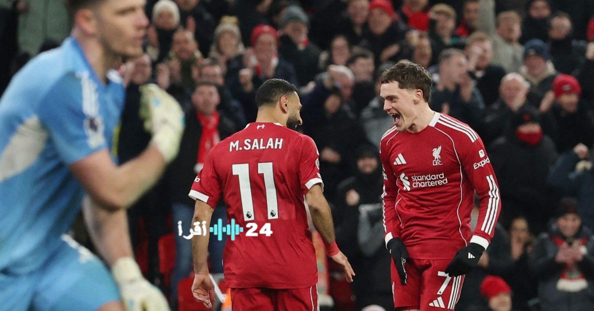 محمد صلاح أسطورة الدوري الإنجليزي يسطر تاريخاً جديداً