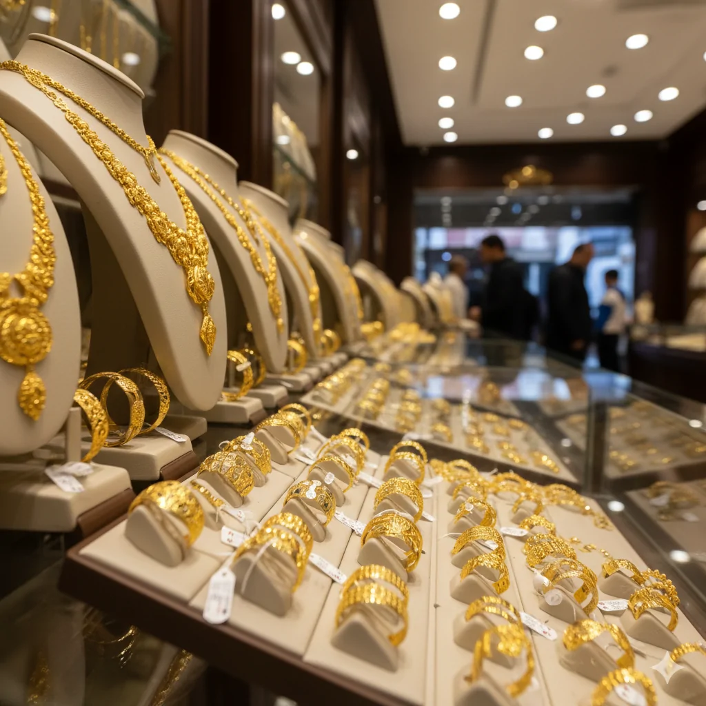 الذهب عيار 21 يفقد 200 جنيه اليوم