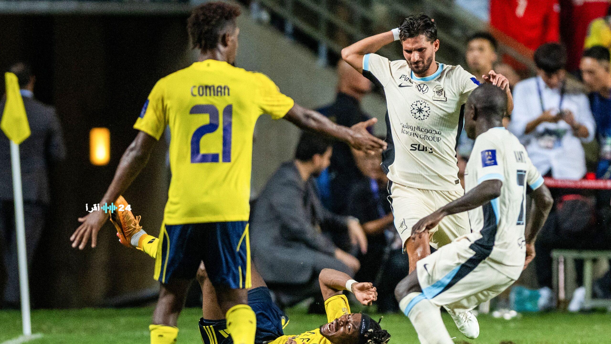 النصر والاتحاد مواجهة دوري روشن 2025-2026 الكشف عن الموعد والقنوات الناقلة