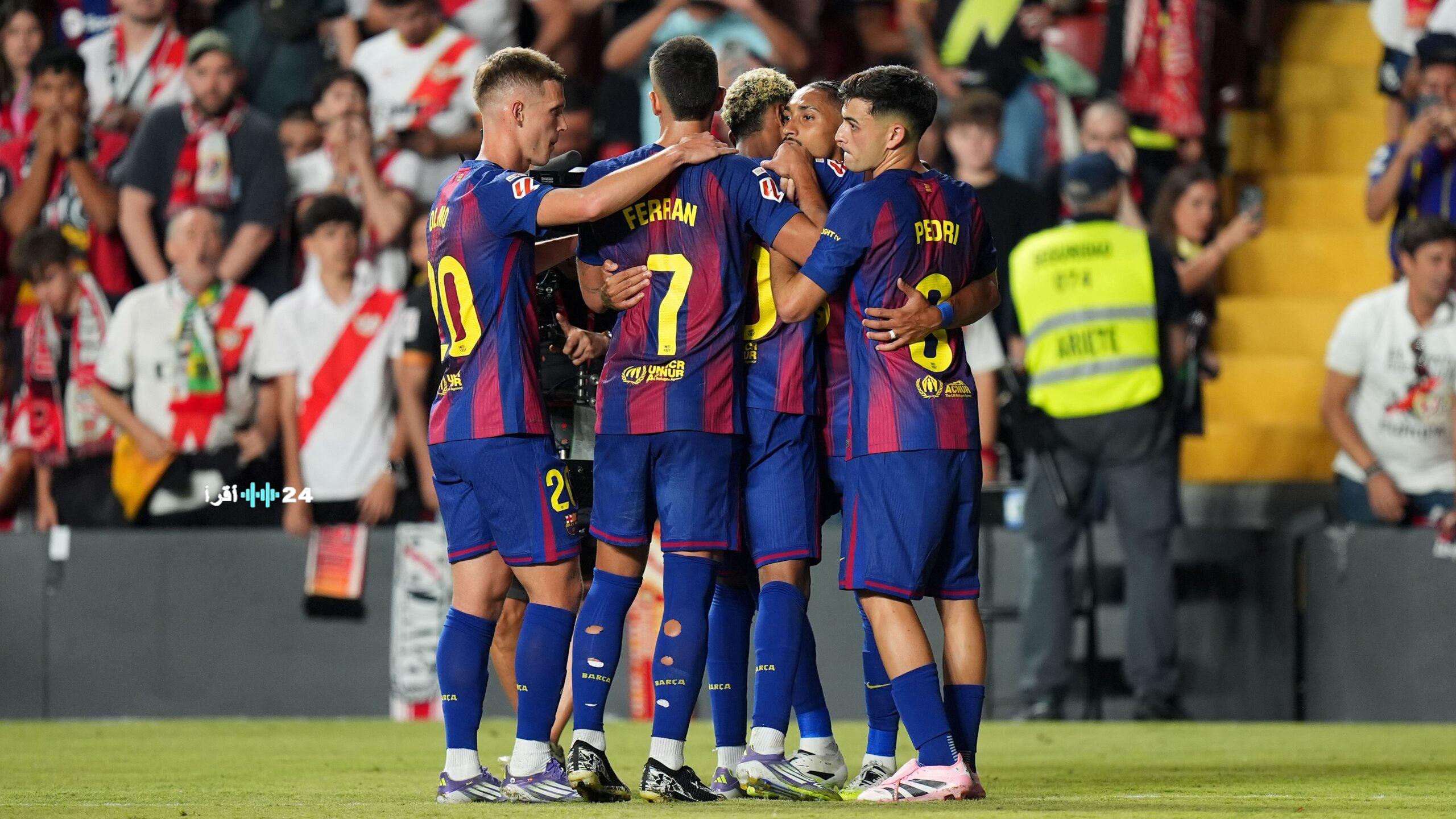 مواعيد مباريات برشلونة في موسم 2025-2026 وتفاصيل القنوات الناقلة